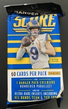 2022 Score JUMBO Hanger Pack Factory Sealed 60 Cards, Gardner, Hutchinson, Hall?