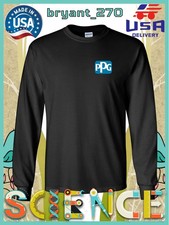 New Ppg Paints Logo Mens Long Sleeve T-shirts American Size Tee Shirt