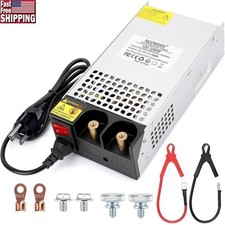 AC to DC Converter 110V Power Supply W/ Copper Clips  Safety Protection New