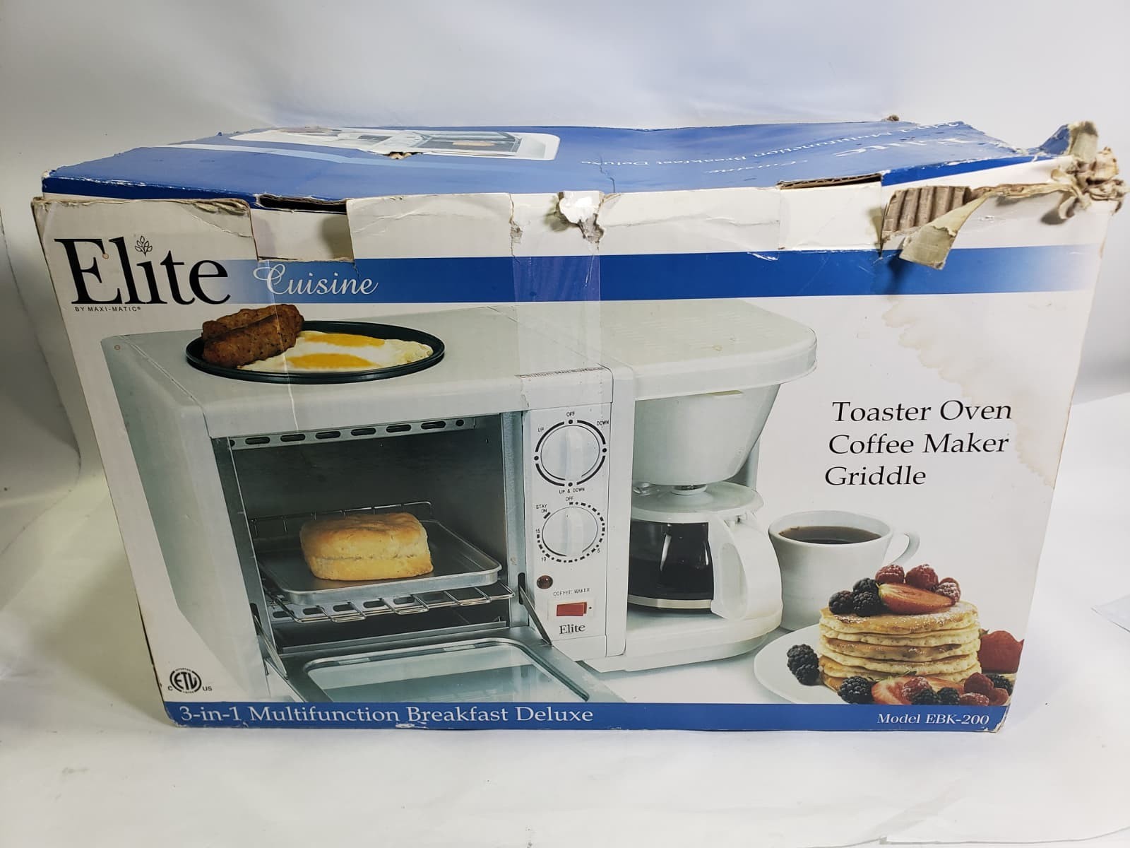 Griddle Ebk-200
