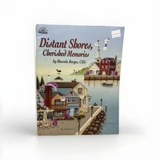 Distant Shores Cherished Memories Tole Painting Pattern Book Marcela Burgos