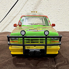 Jurassic Park car