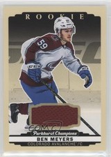 2022-23 Upper Deck Parkhurst Champions Rookies Jersey Ben Meyers #293 0b3