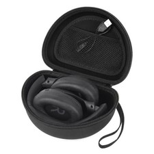 Hard Headphone Case for JBL Tune 520BT 510BT, for TOZO HT3, for XL Jet Black
