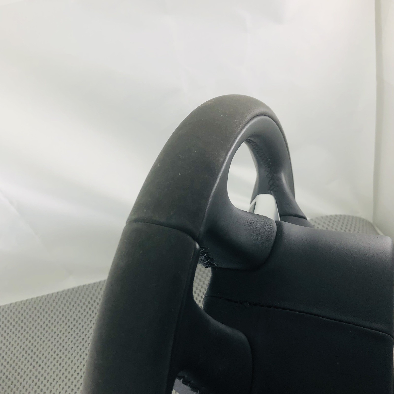 Bentley Continental 03-12 Black Leather Wrapped Steering Wheel Year: 09
