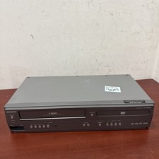 Magnavox MWD2206 DVD VCR Combo VHS Player Recorder Parts or Repair