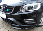 R-Design Fangs Flaps Spoiler for Volvo S60 / V60 2014-2018 GRP