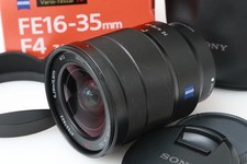 【Exc+】 Sony Vario-Tessar T* FE 16-35mm F4 ZA OSS SEL1635Z Lens M6245-3X2