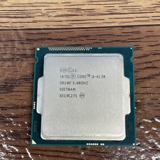 Intel Core i3-4130 SR1NP 3.40GHz Dual-Core LGA1150 CPU Processor
