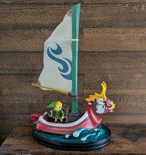 First 4 Figures Legend Of Zelda: Link On The King Of Red Lions Wind Waker