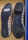 STEVE MADDEN Flats Leather Gold Studs Animal Print Loafer 5.5 M VG Pre-owned  — photo 7