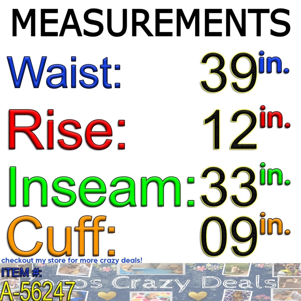 Banana Republic Dress Pants Mens 39x33 Measured Marzotto Wool Blend Tag: 36x36 - Image 4 of 4