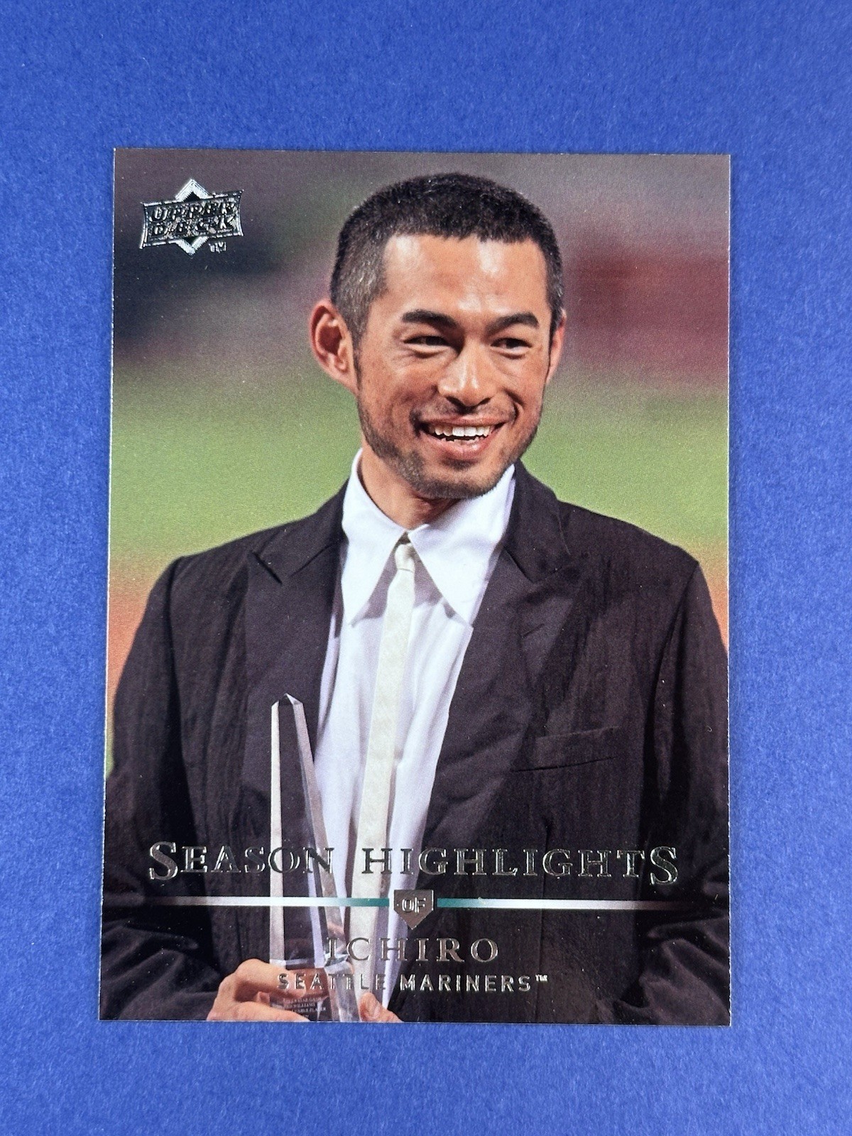 2008 Upper Deck ~ Ichiro Suzuki ~ Season Highlights ~ 739 ~ Mariners