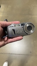 Sony Cybershot Digital Camera DSC-P93A 5.1MP Silver W Original Box