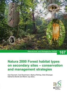 Axel Ssymank (u. a.) | NaBiV Heft 167: Natura 2000 Forest habitat types | Buch