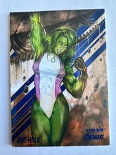 2022 UD Marvel Fleer Ultra Avengers SHE-HULK 248/360