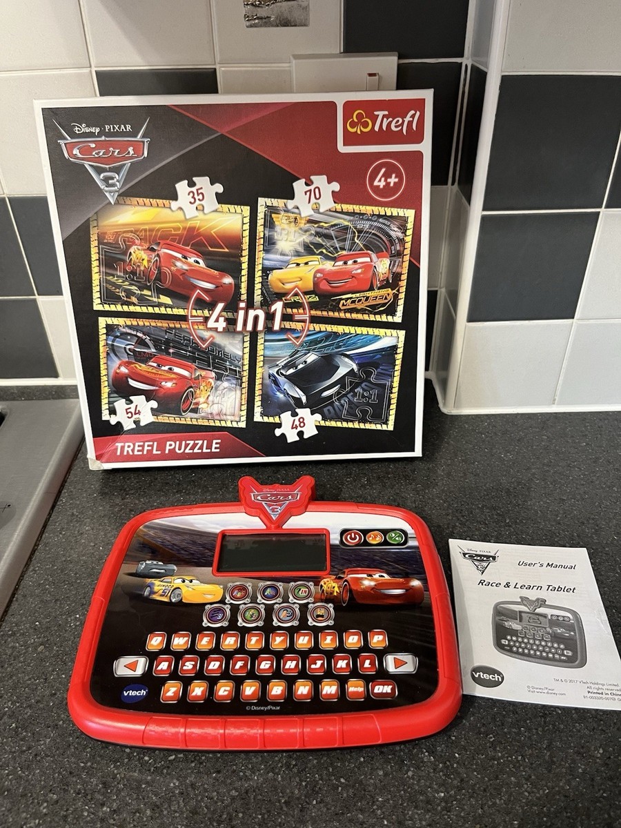 Vtech Disney Cars Tablet Disney VTech Cars Lightning McQueen Race