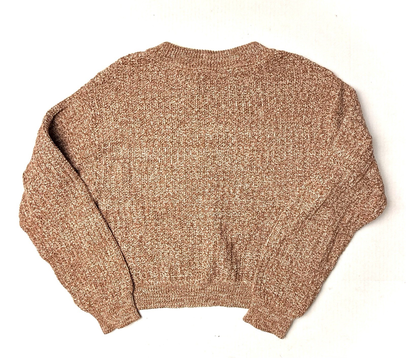 Universal Thread Women’s Medium Brown Heather Chu… - image 4