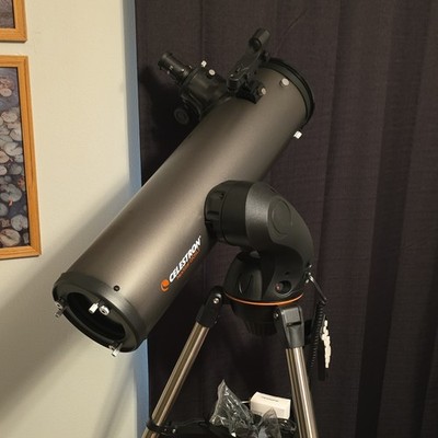 Celestron NexStar 130SLT 130mm Newtonian Altaz Motorized StarBright XLT