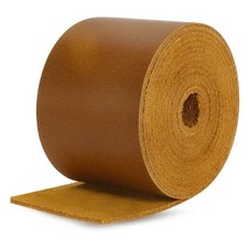 2in Wide Flat Leather Straps for Crafts, 8in Long Top Grain Leather Strips1188