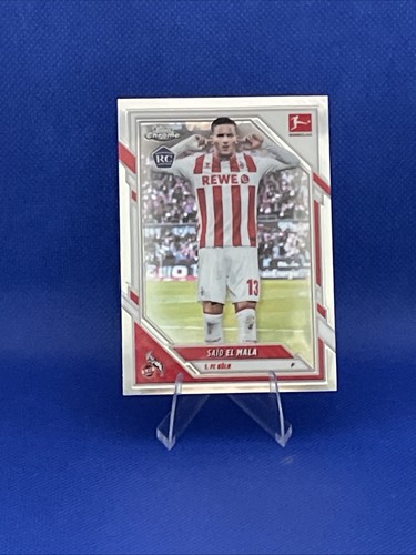 Saïd El Mala – 2025-26 Topps Chrome Bundesliga · Base #50 Saïd El Mala