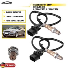 2x Lambdasonde Sensor Abgassteuerung  0258007274 f�r BMW E91 E90 318i/320i/320Si