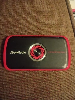 AverMedia Live Gamer Portable C875 Capture Box Video Capture Device