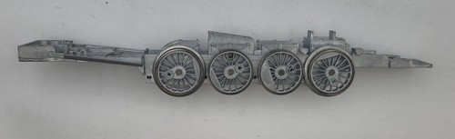Chasis locomotora de vapor Lionel 81243-600 diecast piloto sin decorar M1A 4-8-2 | Condition: New