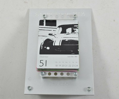 Konvolut Kalender Platten Metall Auto Oldi Speed Weeks 2006 Sammler Motorsport