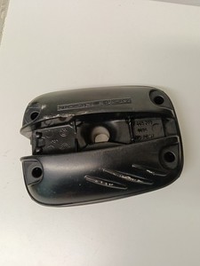Bmw R1150 R1100 R850 Rt Rs S Rockster Stoßstangendeckel rechts Zylinderkopf schwarz