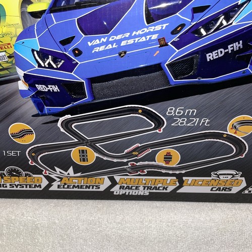 Carrera Victory Lane 1:43 Scale Electric Powered Slot Car Racing Set NEW!! - Picture 3 of 4