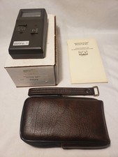 Radiation Alert Monitor Detector Meter 4EC By SE International Made In USA 