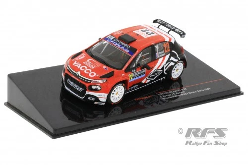 Miniature Renault 5 Masdeu – Rallye Monte-Carlo 1990, Altaya 1/43