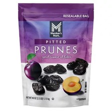 Member'S Mark Dried Pitted Prunes, 40 Oz.free shipping
