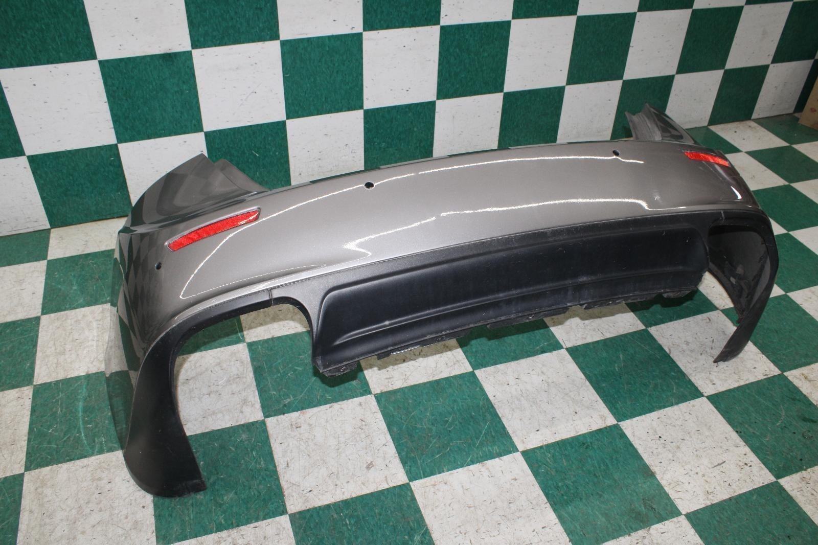 Maserati Ghibli 2014-2017 Rear Rear bumper Gray
