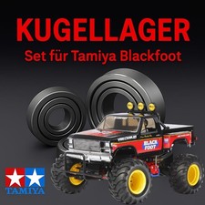 KUGELLAGER SATZ FÜR TAMIYA BLACKFOOT & MONSTER BEETLE - 12 STAHLGEDICHTETE LAGER