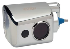 Zurn ZERK-CPM Aquasense E-Z Flush Retrofit Kit with Metal Cover, Chrome