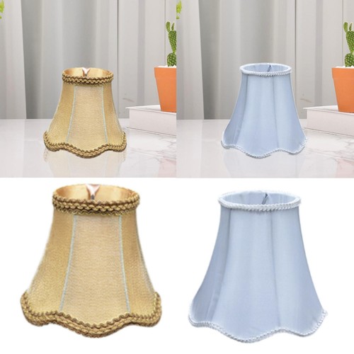 Cloth Fabric Chandelier Lampshade Clip on Simple Assembly Lightweight Decoration - Picture 1 of 12