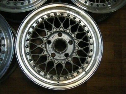 送料込☆BBS RS032 15x6.5J+17 PCD114.3-4H 4本 Yahoo!オークション - 当時物 BBS RS RS032 15in6.5J+17 4穴PCD114.3 B