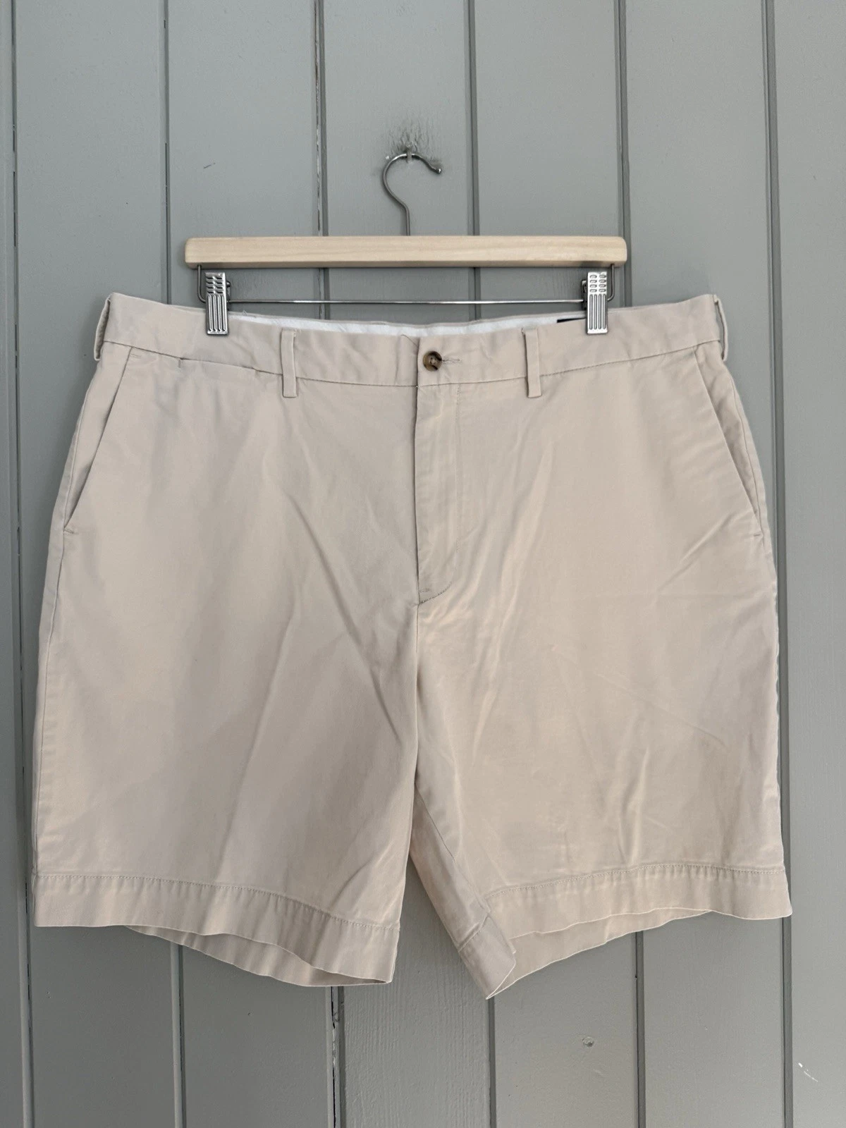 Polo Ralph Lauren Shorts Mens 38 Polo Chino Classic Fit 8.5" Cotton Twill