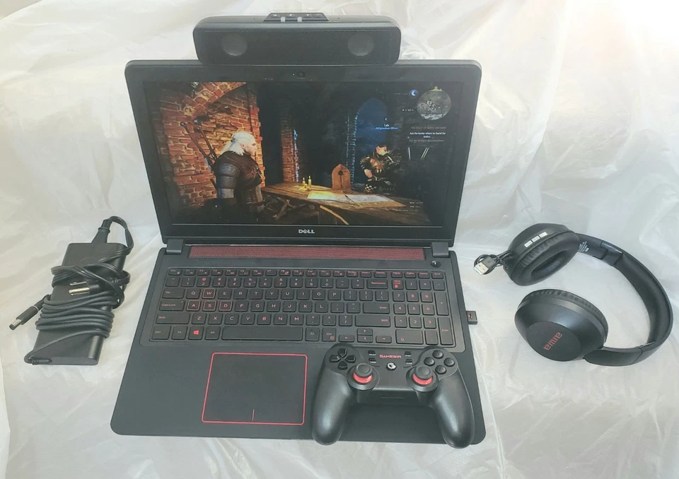 Notebook para jogos Dell Inspiron 5577 120Hz/W11 4TB SSD 64GB/i5HQ 3.5GHz/GTX1050 WF6E - Imagem 3 de 4