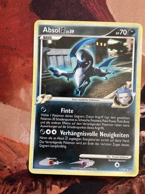 Absol 1/147 Team Galaktik Holo Deutsch