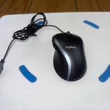 Logitech M-U0007 Performance Laser Corded USB Mouse Black Grey 810-004116
