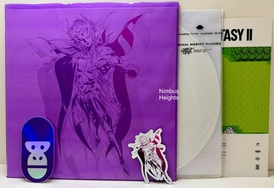 Final Fantasy 2 II Vinyl Record Soundtrack Squaresoft VGM OST NES Famicom MAGNET