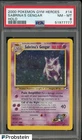 2000 Pokemon Gym Heroes #14 Sabrina's Gengar Holo PSA 8 NM-MT