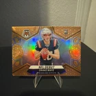 2024 Panini Mosaic NFL Debut - Drake Maye #273 Honeycomb Prizm SSP (RC)