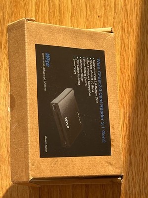 Wise WA-CR05 C-fast Cart reader For Canon Arri 
