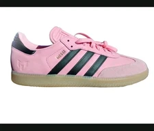 Men's Adidas Shoe Samba x Messi Pink Black IH8158 Size 11