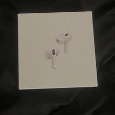 Apple AirPods Pro 2nd Gen Wireless Bluetooth In-Ear Earbuds, White