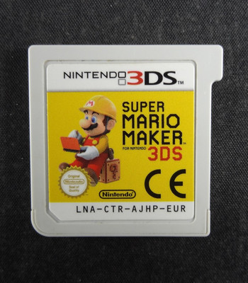 Super Mario Maker - 3DS - NUR CARTRIDGE